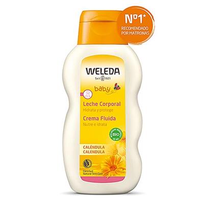 Leche corporal de caléndula 200ml WELEDA