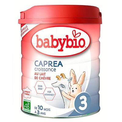 Leche de cabra 3 (+10 meses) 800g BABYBIO