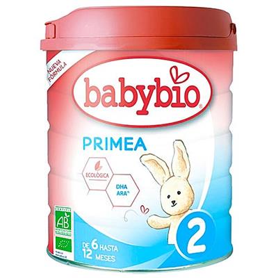 Leche primea 2 (+6 meses) 800g BABYBIO