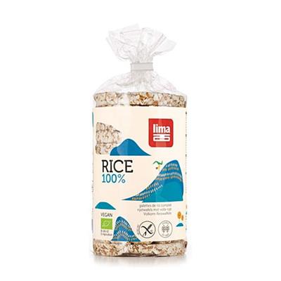 Tortas de arroz integral 100% BIO 100g LIMA
