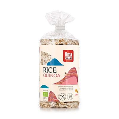 Tortas de arroz y quinoa BIO 100g LIMA