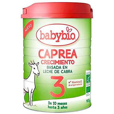 Leche de cabra 3 (+10 meses) 900g BABYBIO