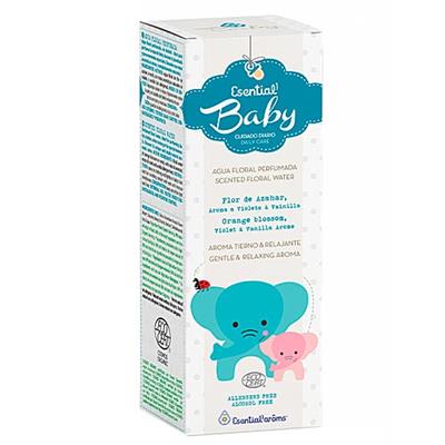 Agua floral perfumada bebé ESENTIAL AROMS