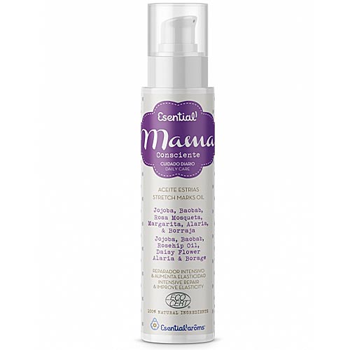 Aceite para estrías mamá ESENTIAL AROMS
