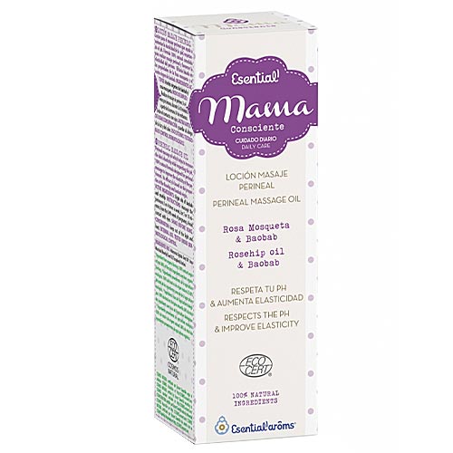 Masaje perineal mamá BIO ESENTIAL AROMS