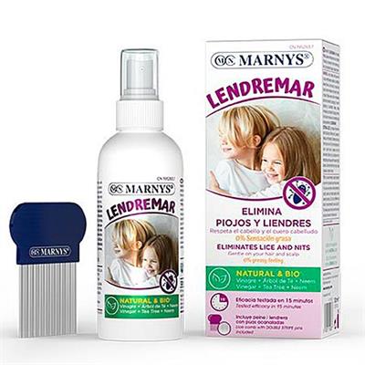 Lendremar (elimina piojos y liendres) 100ml MARNYS