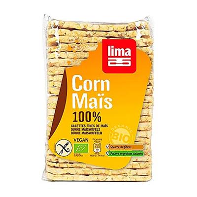 Tortas finas de maíz BIO 140g LIMA