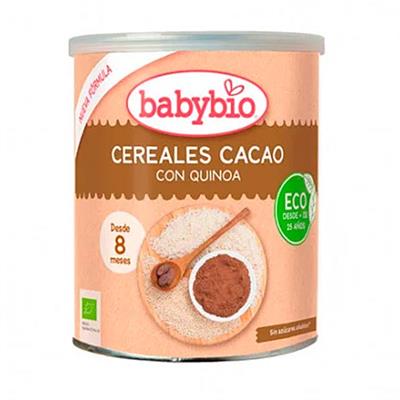 Papilla de cacao y quinoa (8 meses) BABYBIO