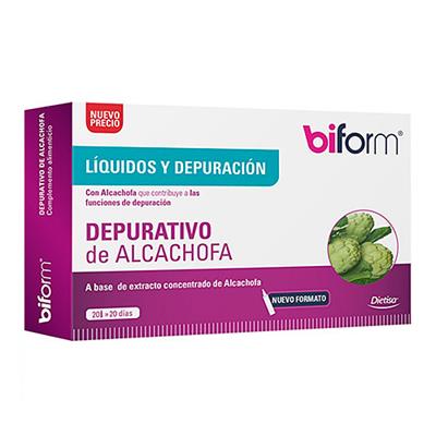 Depurativo de alcachofa 20 viales BIFORM