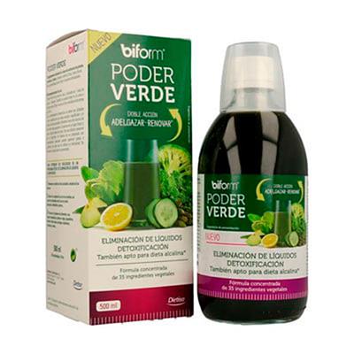Poder verde 500ml BIFORM
