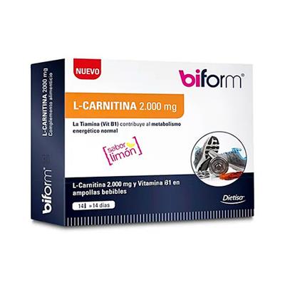 L- Carnitine 2000mg 14 viales BIFORM