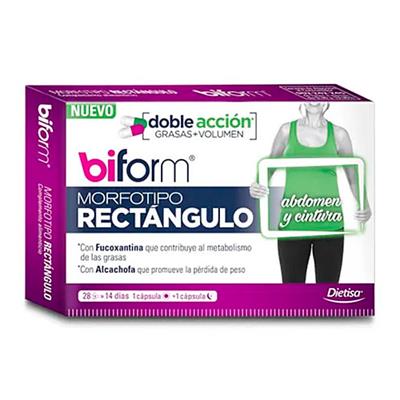 Morfotipo rectangulo 28caps BIFORM