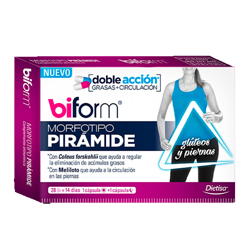 Morfotipo pirámide 28caps BIFORM