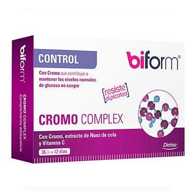 Control cromo complex 36caps BIFORM