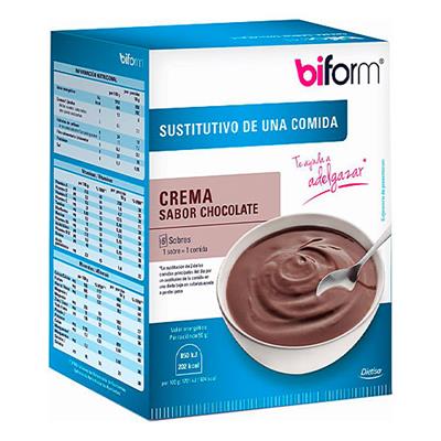 Crema chocolate 6 sobres BIFORM