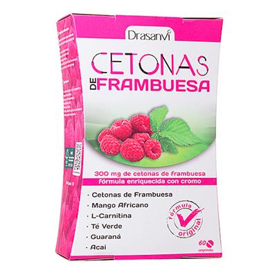 Cetonas frambuesa 60comp DRASANVI