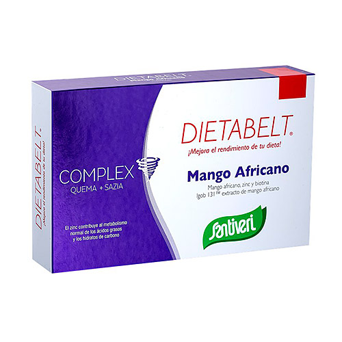Mango africano complex caps DIETABELT