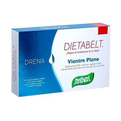 Drena vientre plano caps DIETABELT