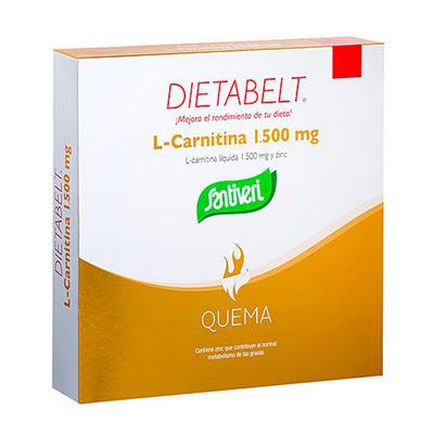 Quema L-carnitina viales DIETABELT