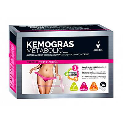 Kemogras metabolic 30caps NOVADIET