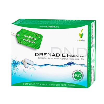 Drenadiet vientre plano 60caps NOVADIET