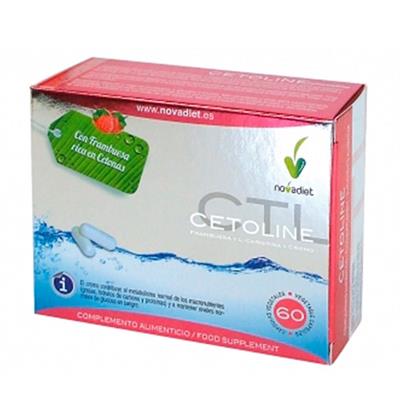 Cetoline 60caps NOVADIET