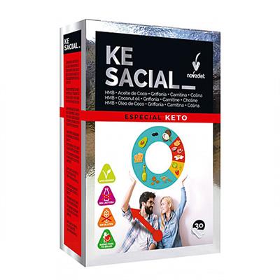 Kesacial 30caps NOVADIET