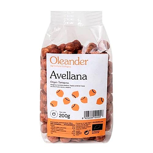 Avellana BIO 200g OLEANDER