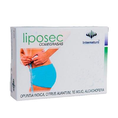 Liposec 60caps INTERNATURE