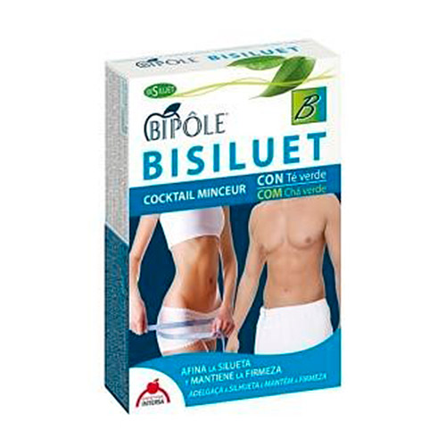 Bisiluet cocktail minceur lipolítico y reductor 20 ampollas INTERSA