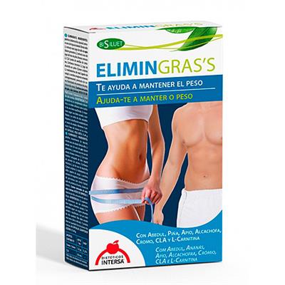Elimin grass lipolítico con acción metabólica 60caps INTERSA