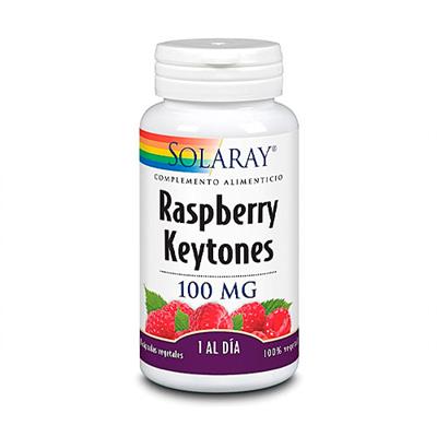 Ketones rapsberry 100mg 30caps SOLARAY