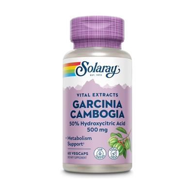 Garcinia cambogia 500mg 60caps SOLARAY