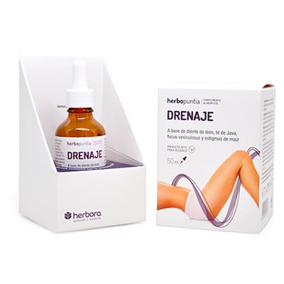 Drenaje 50ml HERBORA