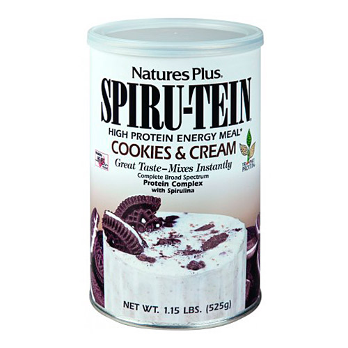 Spiru-Tein cookies&cream 525g NATURES PLUS