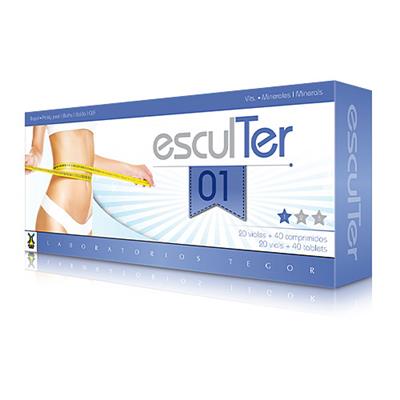 Esculter E1 (20 viales+40comp) TEGOR