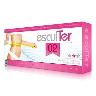 Esculter E2(20 viales+40comp) TEGOR