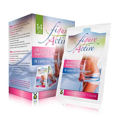 Figure active 14 sobres TEGOR