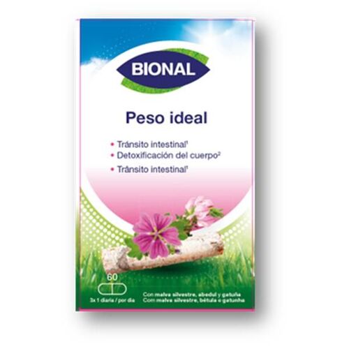 Peso ideal 60caps BIONAL