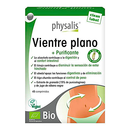 Vientre plano 45comp PHYSALIS