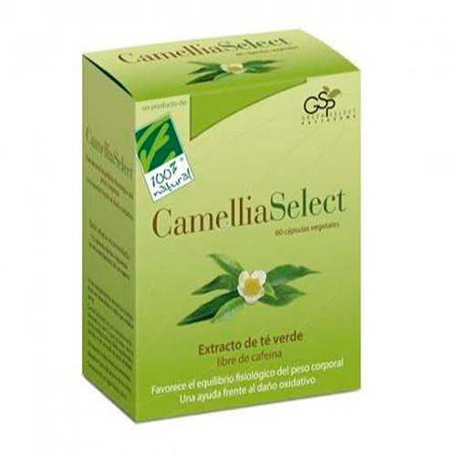 Camalliaselect 60caps 100%NATURAL