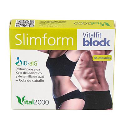 Slimform block 45caps VITAL2000