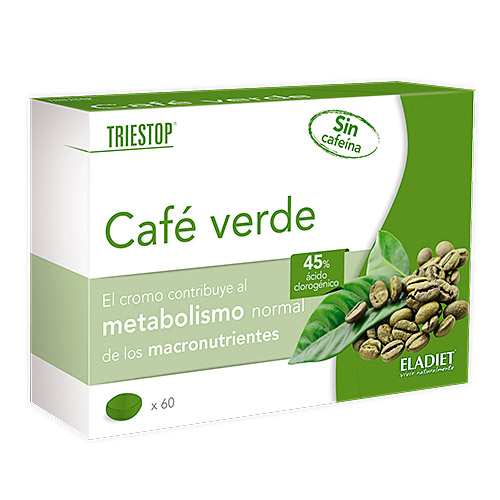 Café verde 400mg 60comp ELADIET