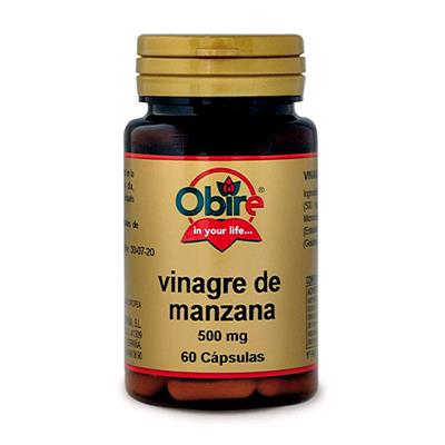 Vinagre de manzana 500mg 60caps OBIRE