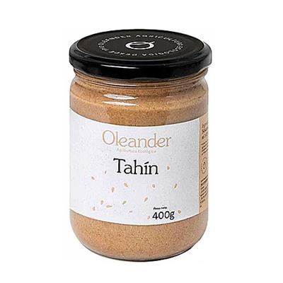 Tahin tostado con sal BIO 400g OLEANDER
