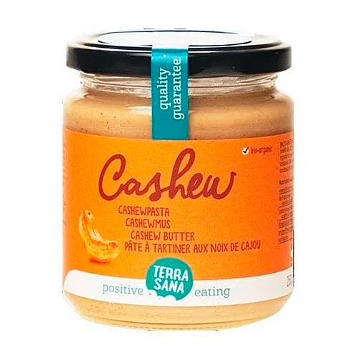 Crema de anacardos BIO 250g TERRASANA