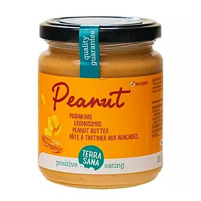 Crema de cacahuete BIO 250g TERRASANA