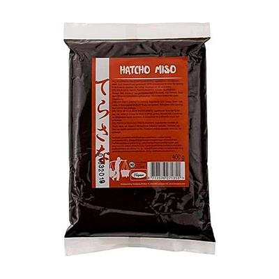 Hatcho miso no pasteurizado 400g TERRASANA