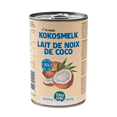 Leche de coco (en lata) BIO 400ml TERRASANA