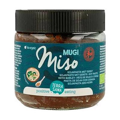 Mugi miso no pasteurizado BIO 350g TERRASANA